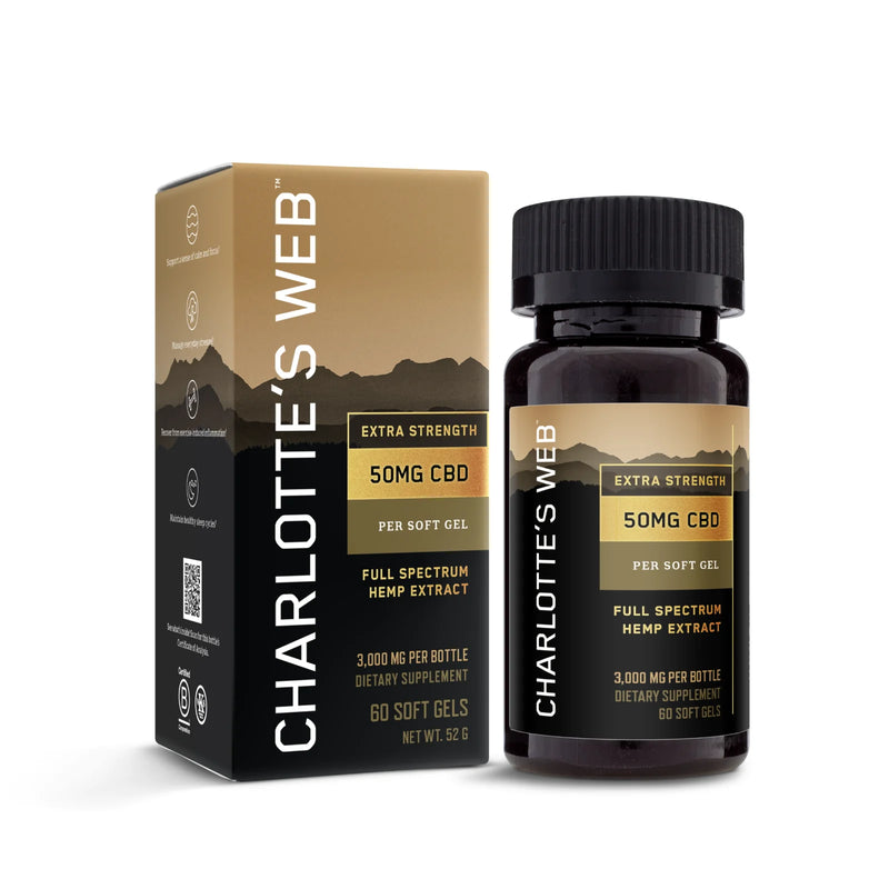 Charlotte's Web CBD Soft Gel Capsules