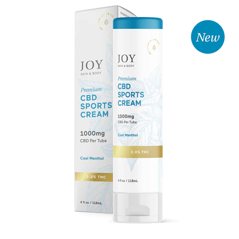 Joy Organics CBD Sports Cream 1000mg
