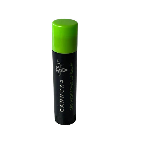 Cannuka CBD Hydrating Lip Balm with Mint - Stone & Leaf CBD