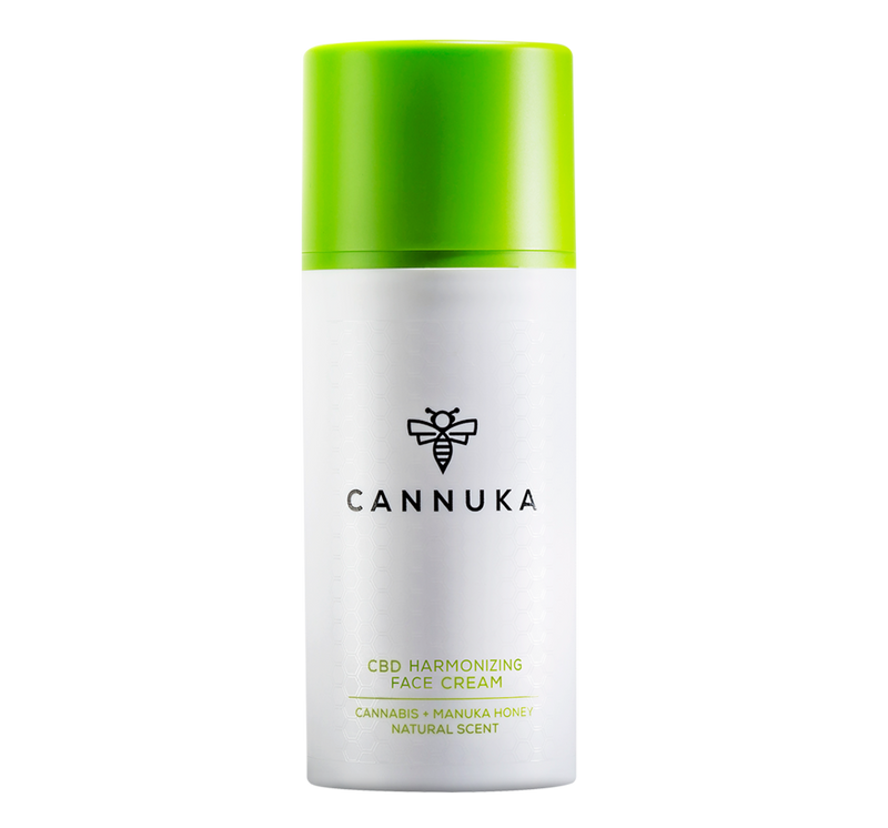 Cannuka CBD Harmonizing Face Cream - Stone & Leaf CBD