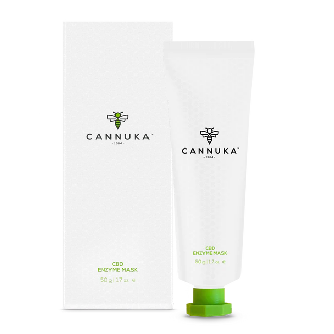 Cannuka CBD Enzyme Mask - Stone & Leaf CBD