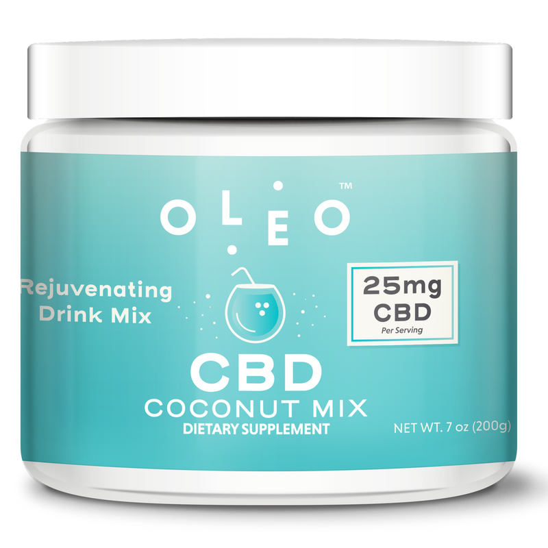 CBD Products - Coconut CBD Mix - Stone & Leaf CBD