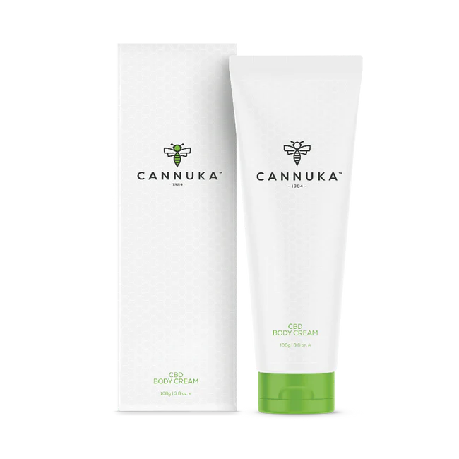 Cannuka Nourishing CBD Body Cream - Stone & Leaf CBD